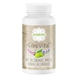 MADENA SiboVital, Pflanzlicher Komplex bei SIBO zur Unterstützung der Darmschleimhaut, 60 Kapseln mit Tulsi, Amla, Baikal-Helmkraut, Knoblauch & Niacin, vegan