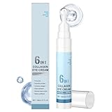 Augenserum, Augencreme Augenpflege, Anti Falten, Pflege Für Augenpartie Und Feuchtigkeitsspendend, 15ml