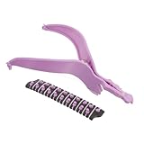 WEKADRIN Gesichtshaarentferner Manuell mit Faden Tragbarer Epilierer für Damen Schmerzfreie Wurzelentfernung Anti rutsch Griff Ergonomisch Leicht und Kompakt für Präzise Kinn