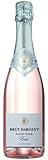 Brut Dargent Free Pinot Noir - Qualitativ hochwertiger Alkoholfreier Pinot Noir Rosé Sekt aus Frankreich - Ohne Alkohol (1 x 0.75 L)