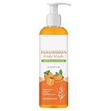 Persimmon Body Wash Persimmon Cleansing Shower GelPersimmon Cleansing Shower GeL Aroma-Pflegedusche Lebensfreude Geeignet FüR MäNner Und Frauen 120ml