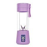 Multifunktionale elektrische Presse, tragbarer USB-Mixer, kleine Entsafter, Obst-Kochmaschine, Ladebecher, Lifestyle-Gadget, abnehmbar, leicht zu reinigen, leicht, USB-Maker