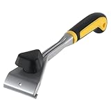 Hartmetall-Schaber Werkzeug für HolzKlebstoff-Schabwerkzeug | Entfernt Rückstände von Metall, Fliesen, Beton, Küchenherd, Kochfeld, Fenster, Möbel, Holzbearbeitung, Boden, Bauarbeit