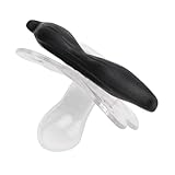 Zerodis Schnuller Silicon Funny Binkies für und Mädchen mit Ergonomischem Design und Tragbare Größe für Säuglingsgeschenke Lippen Bart des Schnullers Lips Bart (7 Gentleman)