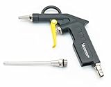 MICHELIN Ausblaspistole kurzer Auslauf + langer Auslauf 10 cm - Luftverbrauch: 150 l/min, maximaler Druck: 4-6 bar