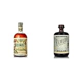 Don Papa Baroko und Remedy Spiced Rum I Aus 'Black Gold' Melasse gebrannt I Auf Basis 3 karibischer Rums I 40%/41,5% Vol. I 2 x 700 ml