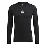 adidas Herren Team Base Sweatshirt, Schwarz, XXL EU
