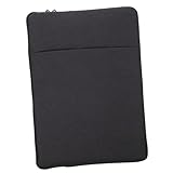 ELAYARD Laptop Tasche Wasserabweisend Stoßfest Laptophülle mit Zusätzlicher Fronttasche für Maus und Zubehör Unisex Schlank Handlich Robust für Business und Alltag
