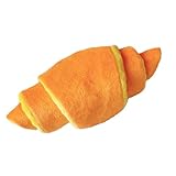 CAZSTYK Interaktives Kauspielzeug für Hunde, Leckerli-Spender, Plüschstoff, quietschendes Spielzeug für kleine Hunde und Welpen, Unterhaltung und Kauspielzeug