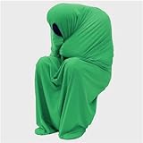 Sensorische Socke, Körpersocke, Besonderes Sensorisches Bedürfnis, Elastische Kompressions-Ganzkörpersocke, Kinder(Grün,L)