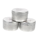 FONDOTIN 3 Stück Aluminium Wiegeschale Langlebig Robust Labor Wägeschale Probenahme Chemie Biologisch Vielseitig Einsetzbar für Labor Forschung Schule