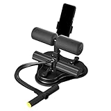 Einstellbarer Sit-up-Fruchtfleisch mit einer Hand zum Absaugen | Assistent, multifunktionaler tragbarer Fitness-Trainer, Bauchmuskeltrainer für Männer und Frauen, auf der Straße, drinnen und F