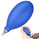 Gummi-Luftgebläse, starke Reinigung, Luftgebläse, Staubgebläse-Reiniger, Luftbirnengebläse, manuelle Gummi-Birnen-Luftpumpe, Reinigungswerkzeug, manuelle Staubblaskugel für Kameraobjektiv-Tastaturen