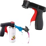 Universal Pistolengriff,Farbspritzpistole Griff,Spraydosen Handgriff,Lackierpistole für Sprühdosen,Sprühgriff für Sprühdosen Thermolack Autolack Spraydose