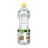 SURIG Essigessenz - Dein Alleskönner für Küche und Haushalt im 2 Liter Kanister (2000g) – Das Original. Natürlich wirksam.