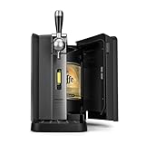 Philips PerfectDraft - Bierzapfanlage für zu Hause, Zapfanlage für Hausbars, Silber/Schwarz (HD3720/25)