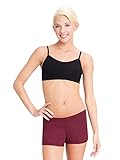 Clementine Apparel Damen Clm-c-tb-102-bratop Sport-BH, schwarz, small