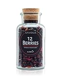 SAVOUR Früchtetee lose | aromatische Früchteteemischung ohne Zucker | 100% natürliche Zutaten | ohne künstliche Aromen | ergibt ca. 35 Tassen Tee (12 Berries)