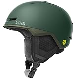 OutdoorMaster MIPS Skihelm, Snowboardhelm für Herren und Damen, Snowboard Helm mit Ventilationssystem, Ski Helm aus Polycarbonat-Schale und EPS-Innenschale, Individuelle Passform für präzisen Sitz