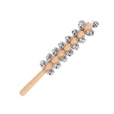 Bottiglie Di Birra,150 Ml Contenitori A Forma Di Pesce Antigoccia Per Bevande - Handglocken mit Holzgriff für Kinder | Für Die Anwendung In Klassenzimmern, In Vorschulklassen Und Die Früherziehung