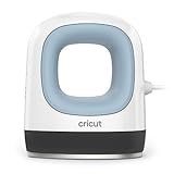 Cricut 2009427 EasyPress Mini | Zen-Blau | Kompakten Heizpresse zur Aufbügel-(HTV), Infusible Ink-und Sublimationsmaterialien