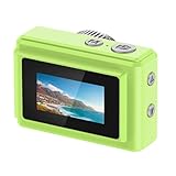 Transportable Keychain Digitalkamera Extreme Light 18g 1080P 720P Video Ausziehbarer Speicher Langer Akku für den Außenbereich mit Scintillate