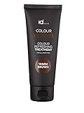 IdHAIR Colour Crush Warm Brown - Haartönung - Treatment Mask - Haartönung braun Creme Kur - Haarfarbe und Tönung for all Hairtypes - Professional - Haartönung 100 ml (1er Pack)