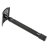 TARSHYRY Handbuch Doppelkantensicherheit Rasiermesser für Männer Bequemer Griff Metall Bart Rasierer Trimmer mit Bürste