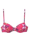 Lascana Damen Bügel-Bikini-Top