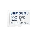 Samsung EVO Plus microSD-Speicherkarte (2024) (inkl. SD Adapter) - 128 GB