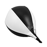 MAGICLULU Aufblasbarer Speedball Boxsack Hängend aus Pu Reaktionsball für Boxtraining Zuhause Schnellinstallation für Geschwindigkeit und Präzision