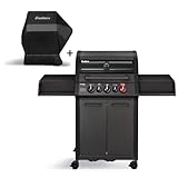 Enders Gasgrill Monroe PRO 3 SIK Turbo, matt Graphit