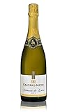 Gratien & Meyer Crémant de Loire A.O.C Brut (1x0,75l) Edler französischer Schaumwein - Cremant auf Champagner Niveau - Frisch fruchtig, Traditionelle Flaschengärung