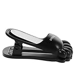 JOINPAYA Anspitzer Bleistiftspitzer Elektrisch Eyeliner -schärfer Bleistiftspitzer Handbuch Manueller Bleistiftspitzer Bleistiftspenderetui Buntstiftspitzer Augenstiftspitzer Plastik Black