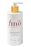 fino Hair Premium Touch Shampoo – Natürliche Pflege mit Koffein, Biotin & Vitamin B5 – Für gesundes & kräftiges Haar – Ohne Sulfate & Parabene – 300ml