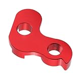 SXRQ Rennräder Schaltauge Verlängerung Haltbarkeit Fahrräder Schwanz Haken Verlängerung zur Verbesserung des Pendelns Aluminiumlegierung Schaltwerk