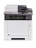 Kyocera Ecosys M5526cdw Farblaser Multifunktionsgerät WLAN: Drucker Scanner Kopierer, Faxgerät. Multifunktionsdrucker inkl. Mobile-Print-Funktion.