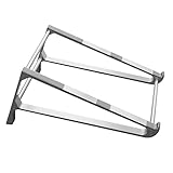 DIYEAH Laptop Halterung Aus Aluminiumlegierung Ergonomisch Einsetzbar Für Laptops Bis Stabiler Aufbewahrungsständer Tablet Halter