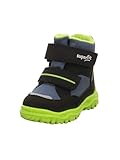 Superfit Jungen - Schuhe HUSKY1 Boot, Modern, SCHWARZ/HELLGRÜN 0000, 23