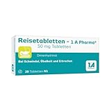REISETABLETTEN-1A Pharma 20 St