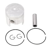 Starrypxl Bootsmotorkolbenkit Premium Metalllegierung 66T 11635 00 Kolbenring -Set direkter Austausch für E40 40x Außenbord 2 Strich 40 PS