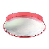 60 Cm Weitwinkel Konvexer Verkehrsspiegel für Maximale Verkehrssicherheit in Lagern, Krankenhäusern und Fabriken