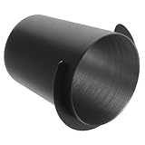 EXHUMKY Kaffeepulverbecher Kaffeepulver Dosierverteiler Pulverzufuhrteil Kaffeedosierwerkzeug Espressowerkzeuge Kaffeepulver Dosierbecher Kaffeemaschinengriff Pulverschale