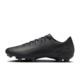 Nike Herren Zoom Vapor 16 Academy Fg/Mg Oxford-Schuh, Black Black Deep Jungle, 46 EU