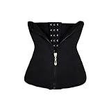 Ginddy Damen Unterbrust Korsett,Korsage Damen Bauchweg Kompressionsmieder Liposuktion Postpartum Belly Wrap Taillenkorsett zum Laufen,Yoga,Fitnessstudio und alle Arten von Trainingsaktivitäten