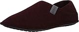 Crocs Unisex Classic Convertible Slipper Hohe Hausschuhe, Rot (Burgundy/Charcoal), 36/37 EU