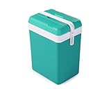 Ondis24 Kühlbox Promotion Blau/Grün Kühltasche für Camping und Picknick aus Kunststoff (15 Liter)