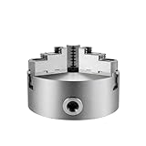 K11-160A K11-200A K11-250A 3-Backen-Drehfutter, selbstzentrierend, umkehrbare Backe for CNC-Drehmaschine, Schleifen, Fräsmaschine, Bohrer(K11-200A 8 inch)