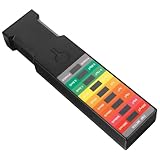 VALICLUD Emf messgerät Digital Elektromagnetische Strahlung Messinstrument Handliches Magnetfeldtester Präzises Messgerät Mittel Niederfrequenzstrahlung Zuhause Büro Outdoor