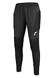 Reusch Unisex Kinder Reusch Contest Ii Pant Advance Junior Trainingshose, Schwarz Silber, 146 EU